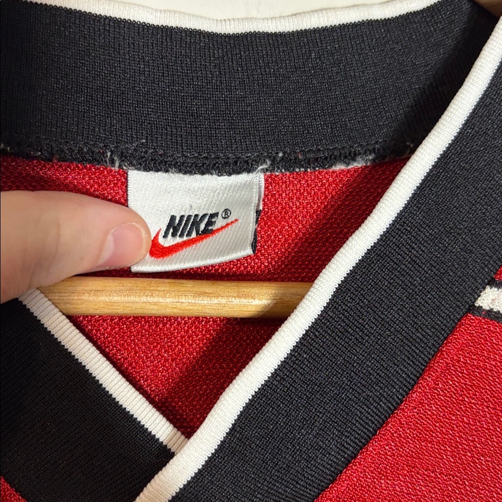 Vintage Nike Soccer Jersey 90s - Picture 4 of 5
